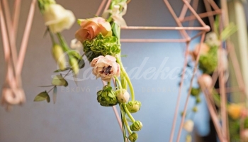 Elegáns dekorációk