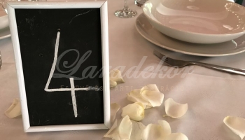 Elegáns dekorációk