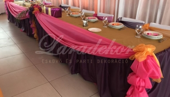 Elegáns dekorációk