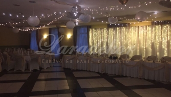 Elegáns dekorációk