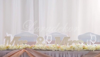 Elegáns dekorációk