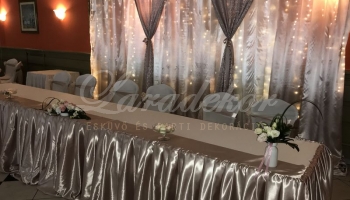 Elegáns dekorációk