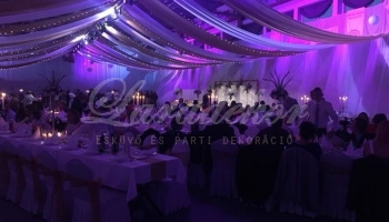 Elegáns dekorációk