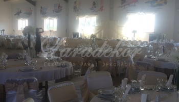 Elegáns dekorációk