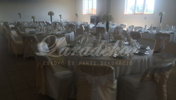 Elegáns dekorációk