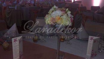 Elegáns dekorációk