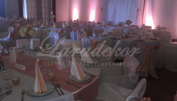 Elegáns dekorációk