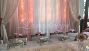 Elegáns dekorációk