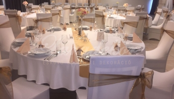 Elegáns dekorációk