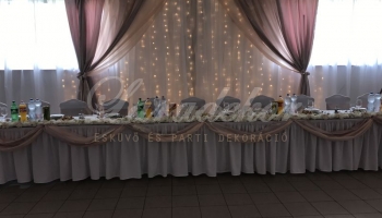 Elegáns dekorációk