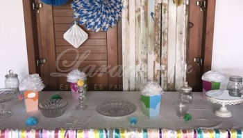 Fotófal és dekoráció