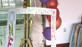 Fotófal és dekoráció