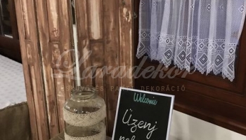 Fotófal és dekoráció