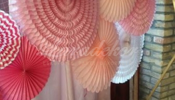 Fotófal és dekoráció