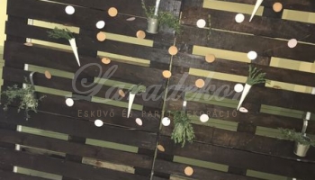 Fotófal és dekoráció