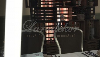 Fotófal és dekoráció