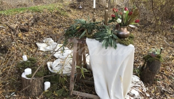 Fotófal és dekoráció