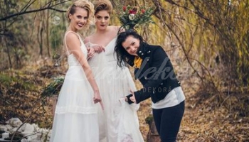 Fotófal és dekoráció