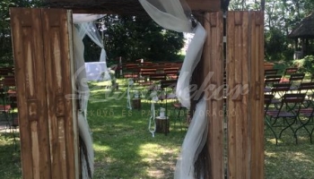 Fotófal és dekoráció