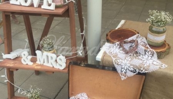 Fotófal és dekoráció