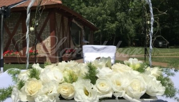 Kültéri ceremónia