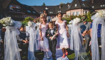 Kültéri ceremónia