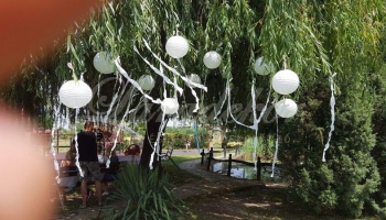 Kültéri ceremónia