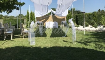 Kültéri ceremónia