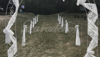 Kültéri ceremónia