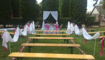 Kültéri ceremónia