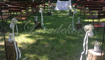 Kültéri ceremónia