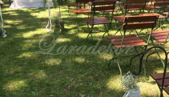 Kültéri ceremónia