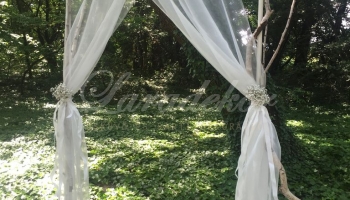 Kültéri ceremónia