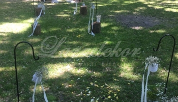 Kültéri ceremónia