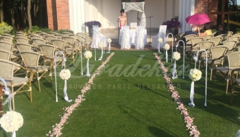 Kültéri ceremónia