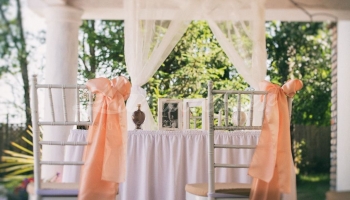 Kültéri ceremónia