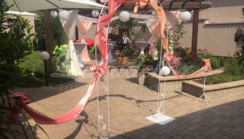 Kültéri ceremónia