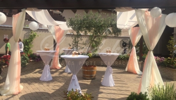 Kültéri ceremónia