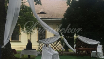 Kültéri ceremónia