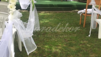 Kültéri ceremónia