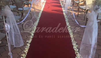 Kültéri ceremónia