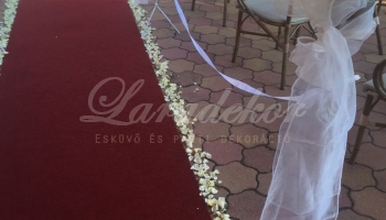 Kültéri ceremónia