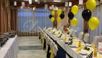 Léggömbös dekorációk