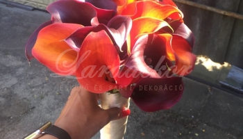 Menyasszonyi virágok