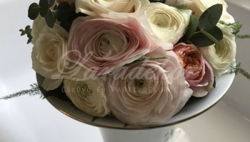 Menyasszonyi virágok