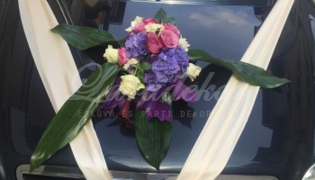 Menyasszonyi virágok