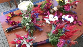 Menyasszonyi virágok