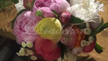 Menyasszonyi virágok