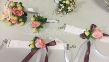 Menyasszonyi virágok