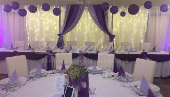 Romantikus dekorációk